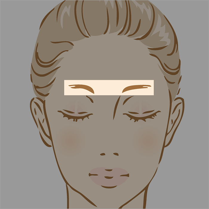 眉