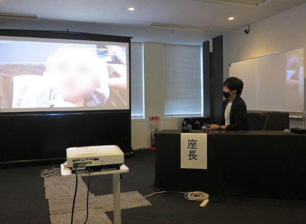 日本アンチエイジング外科学会で座長の仕事など