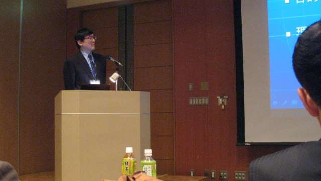 シンポジウム 塚原先生