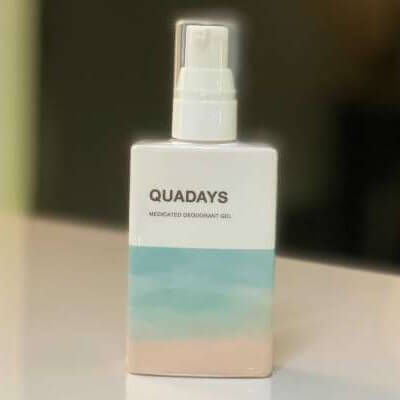 QUADAYS キュアデイズ 薬用デオドラントジェル